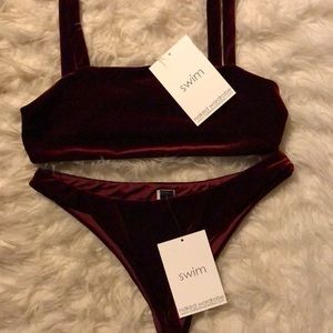 Velvet Swim Suit